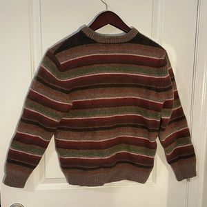 SOLD SOLD SOLD Multi-stripped, Eddie Bauer, sweater